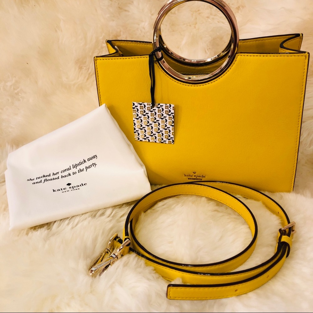 NWT Kate Spade White Rock Road Sam Primrose